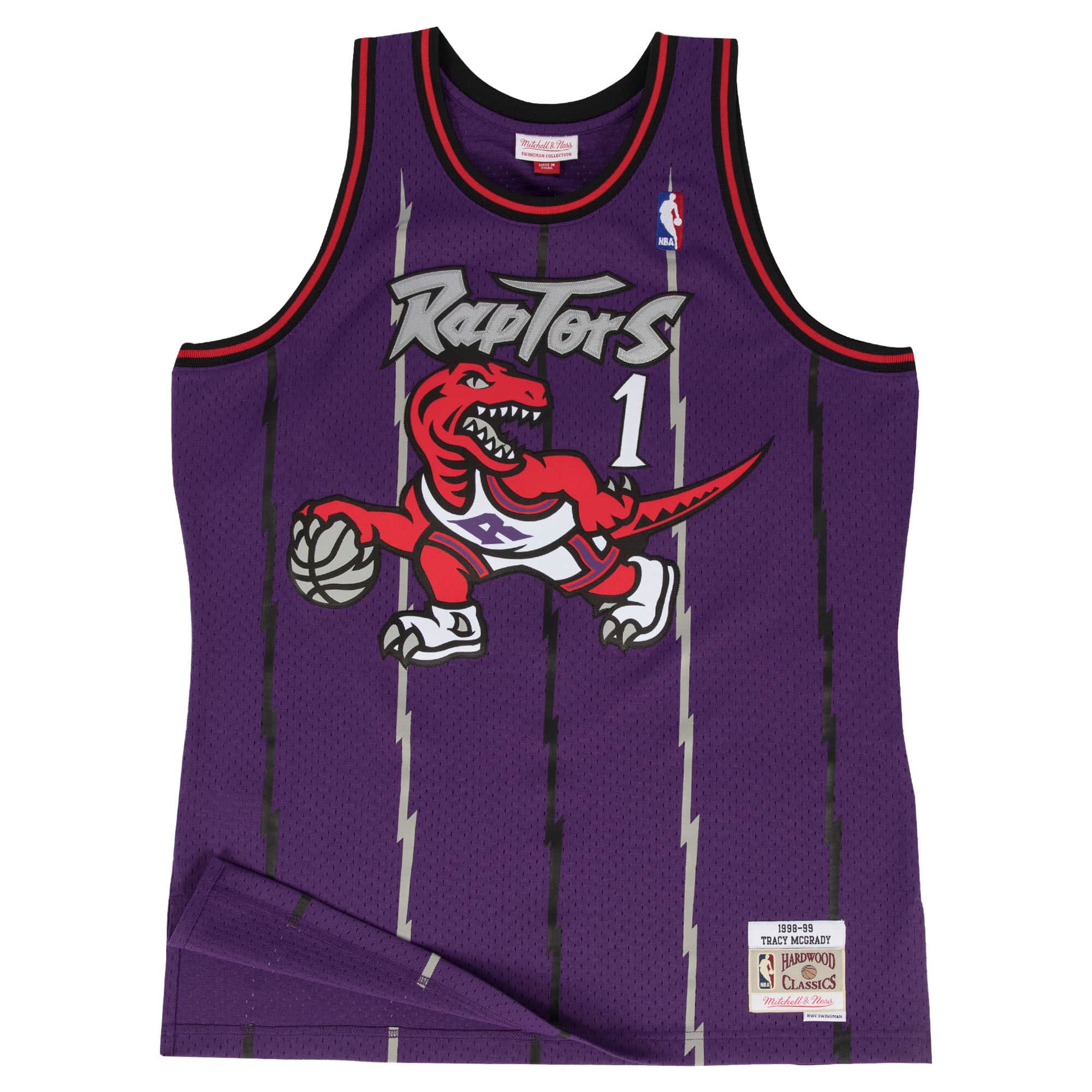 The new Toronto Raptors Hardwood Classic dinosaur jerseys have