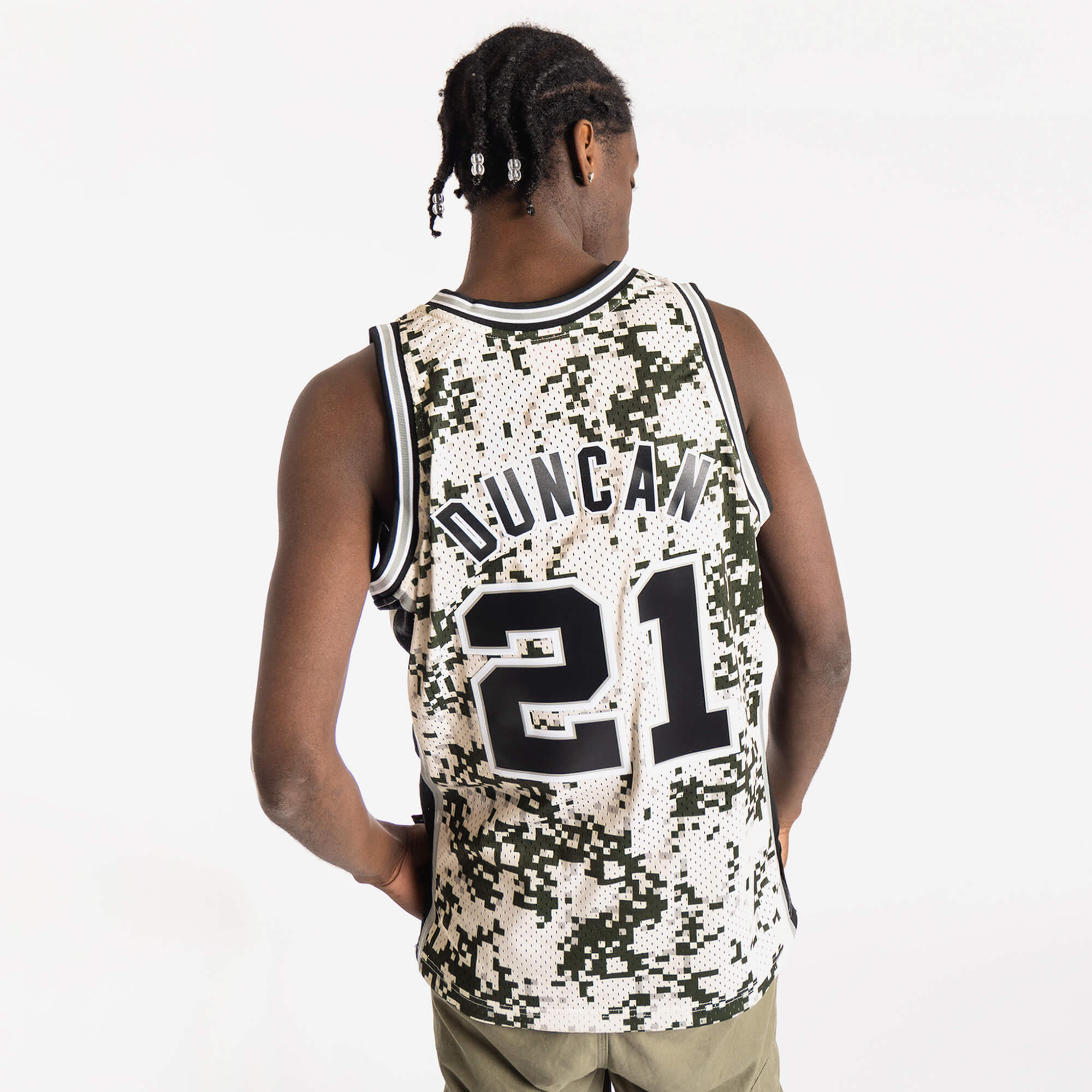 Mitchell & Ness Swingman Jersey San Antonio Spurs 2013-14 Tim Duncan-  Basketball Store